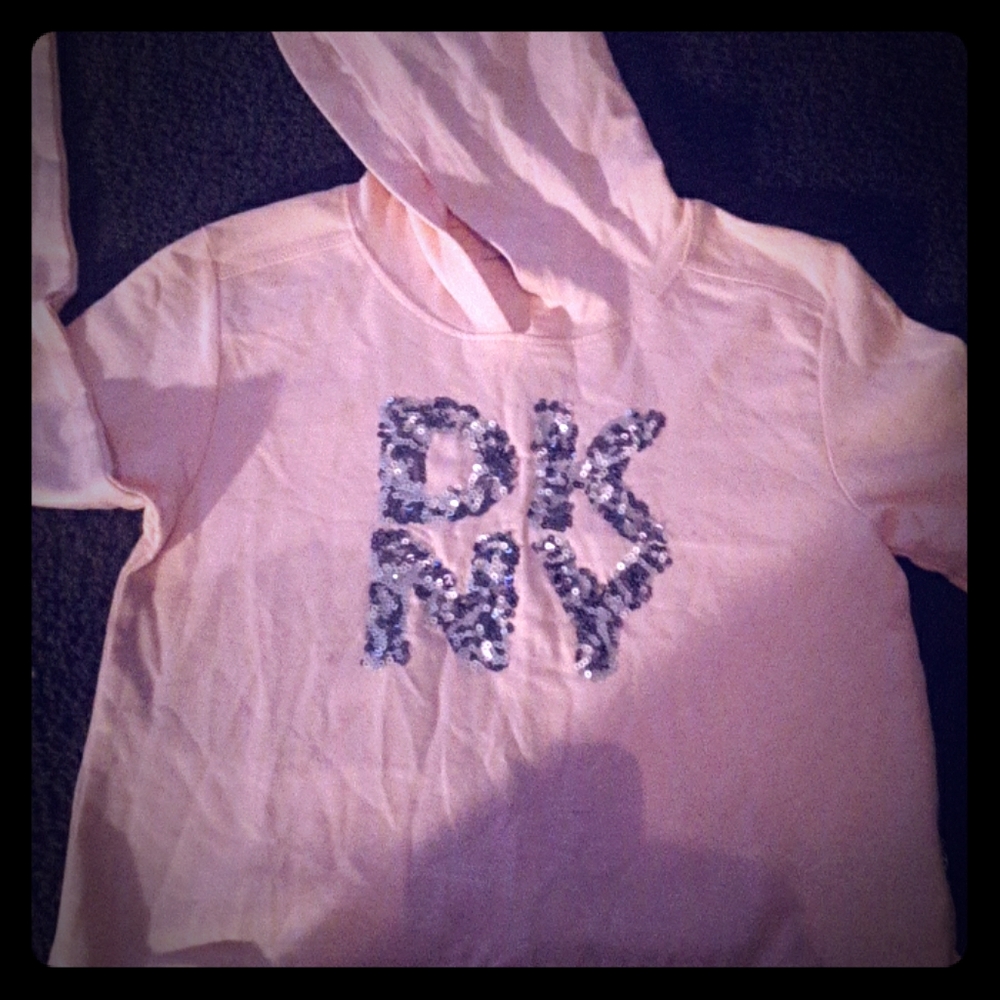 Dkny hooded sweatshirt